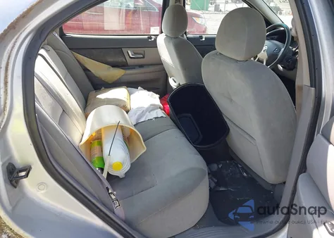 2002 Mercury Sable Gs z USA, uszkodzony, nr VIN 1MEFM50U72G654243